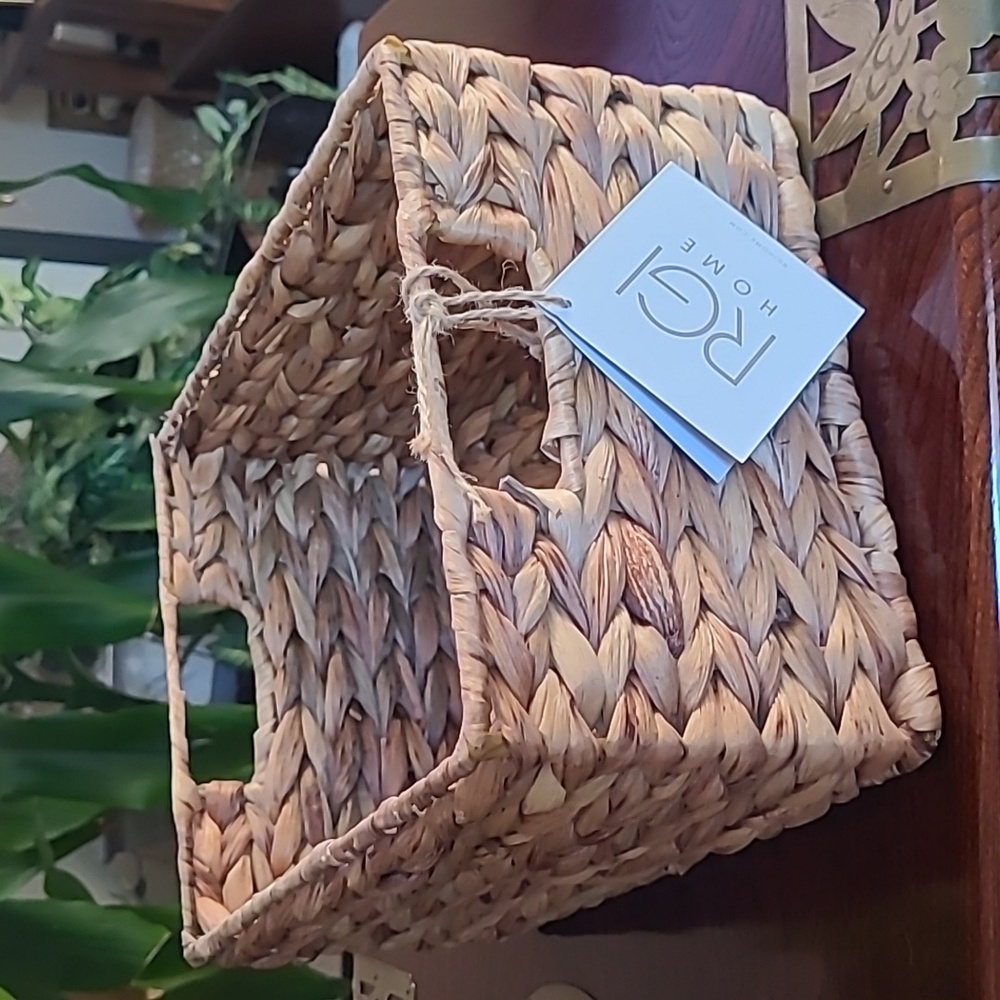 Hyacinth Storage Basket